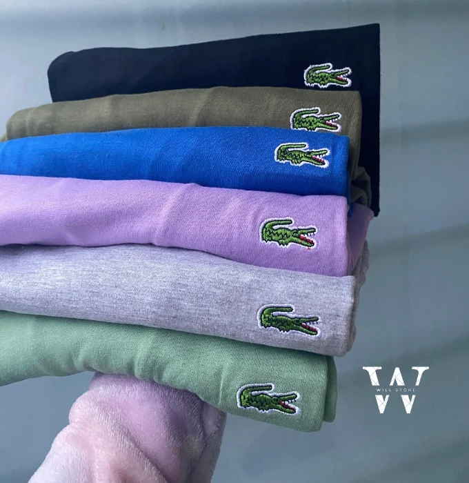 Remeras Lacoste