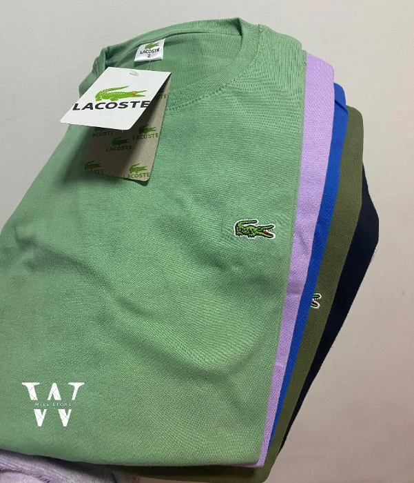 Remeras Lacoste