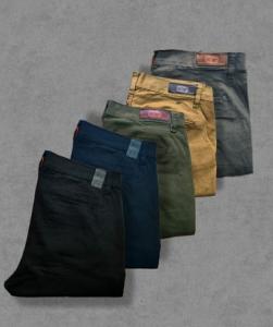 Pantalón Corte Chino - 40 al 58 - Miniatura 2