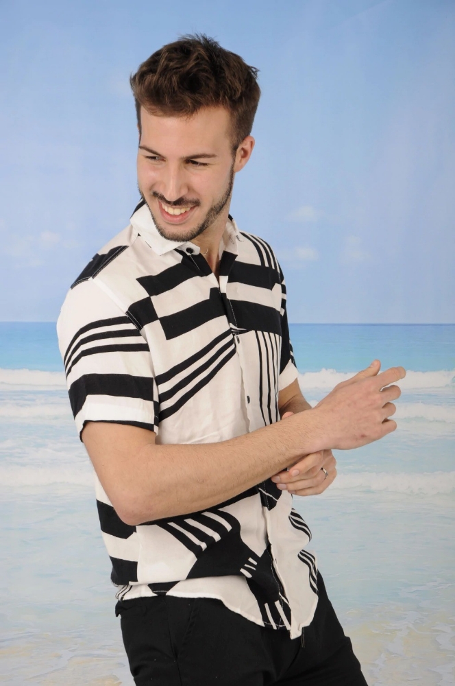 Camisa Fibrana Manga Corta - Imagen 3