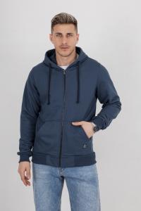 Campera Rustico Negro, Azul y Truffa Hombre - Miniatura 2