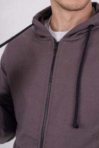 Campera Rustico Negro, Azul y Truffa Hombre - Miniatura 3