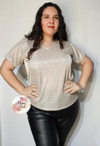 Remera Brillo