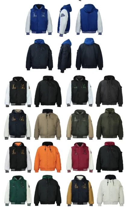 Campera Reversible Importada