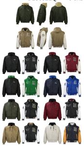 Campera Reversible Importada - Miniatura 2