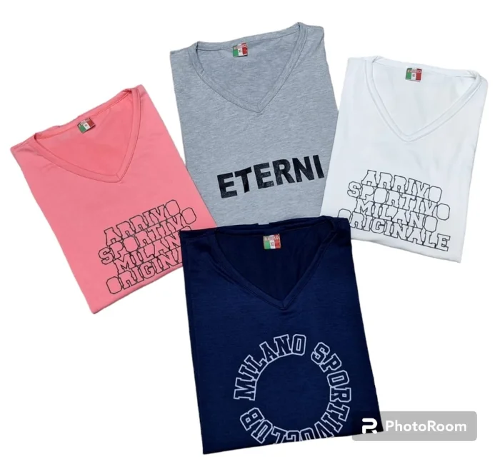 Remera Estampada Modal C/lycra