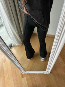 Calza Oxford de Lycra con Costura