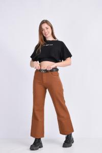 Wide Leg Tostado/ Terracota - Miniatura 2