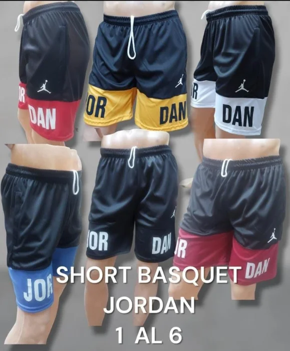 Shorts Jordan con Cierre