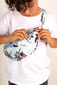 Riñoneras  Infantiles Niños Personajes  Sublimada Accesorios Moda Lanzamiento Actual