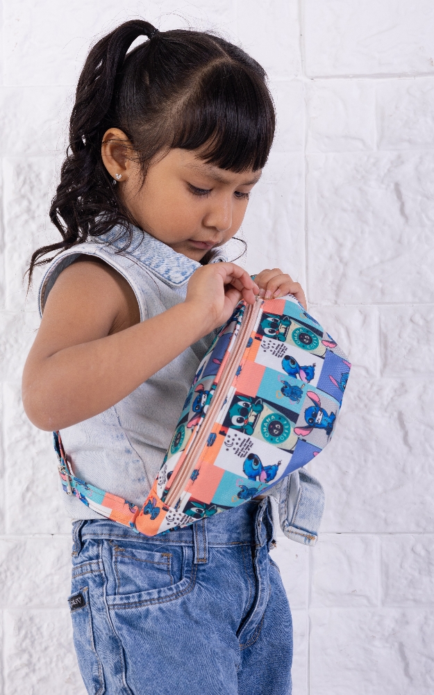 Riñoneras Infantiles Niños Personajes Sublimada Accesorios Moda Lanzamiento Actual - Imagen 4