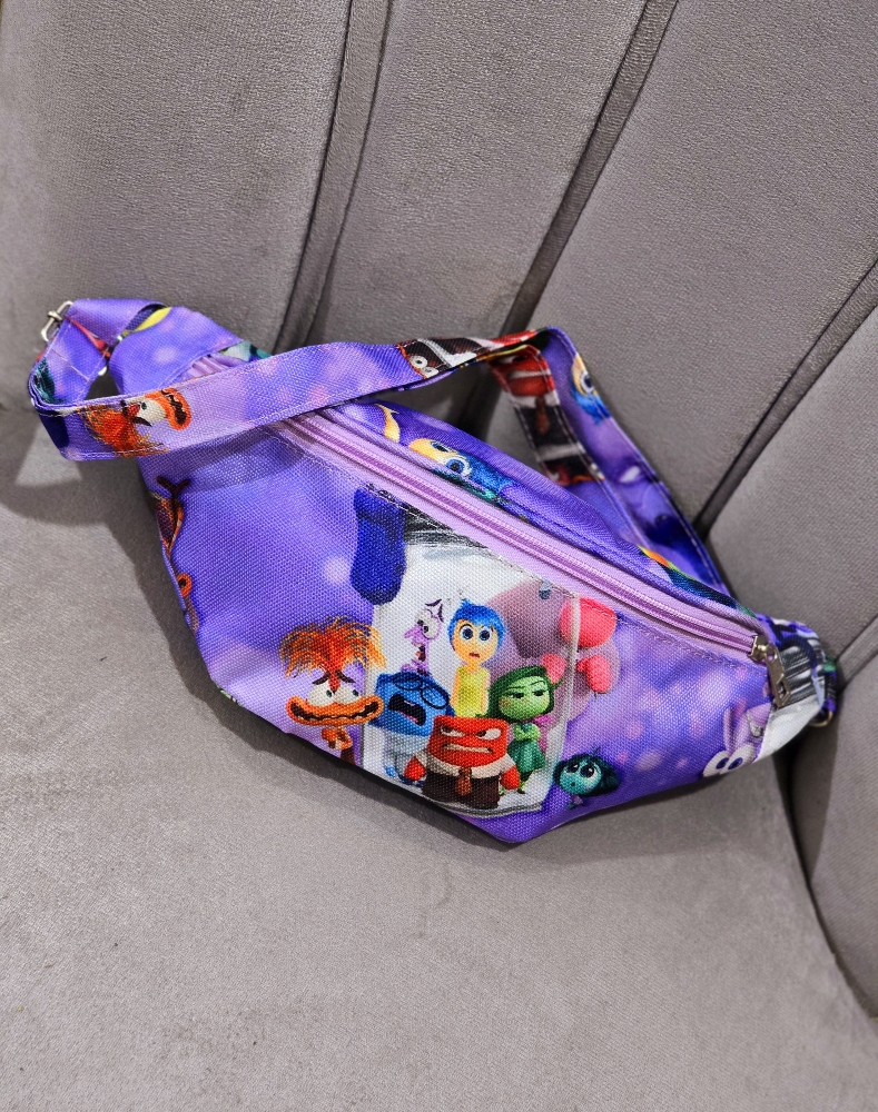 Riñoneras Infantiles Niños Personajes Sublimada Accesorios Moda Lanzamiento Actual - Imagen 5