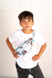 Riñoneras Nenas Nenes Infantiles Personajes Sublimada Urbana Tendencia Liviana Cómoda