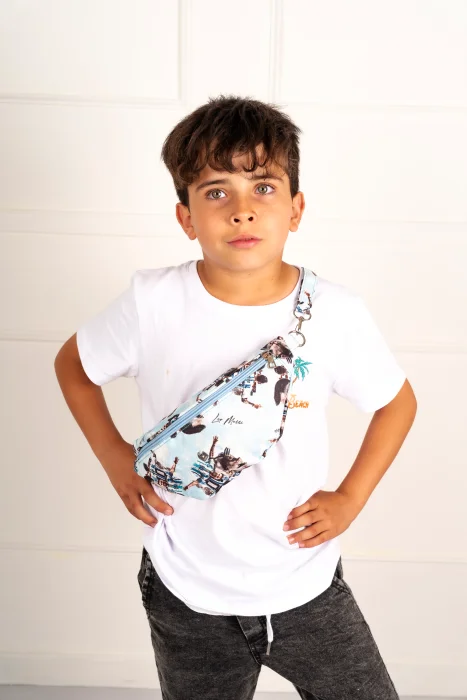 Riñoneras Nenas Nenes Infantiles Personajes Sublimada Urbana Tendencia Liviana Cómoda