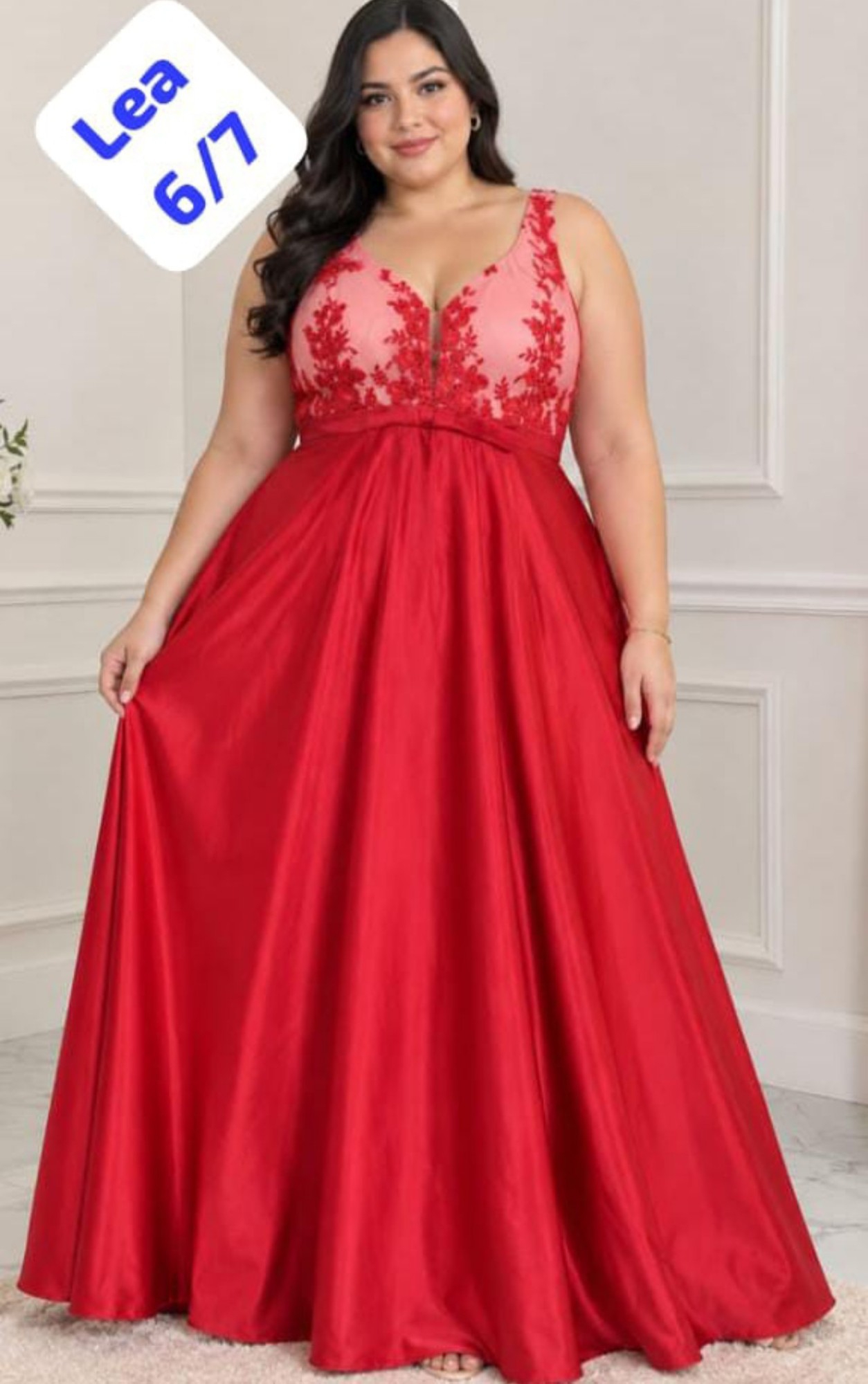 Vestidos de Fiesta Talle Gg - Imagen 4