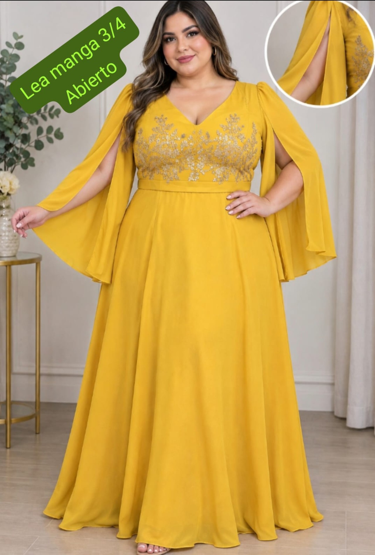 Vestidos de Fiesta Talle Gg - Imagen 5