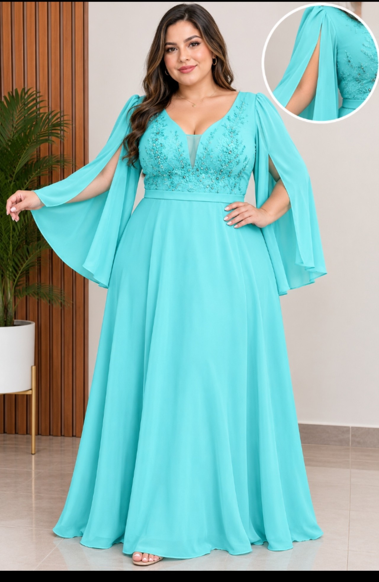 Vestidos de Fiesta Talle Gg - Imagen 6