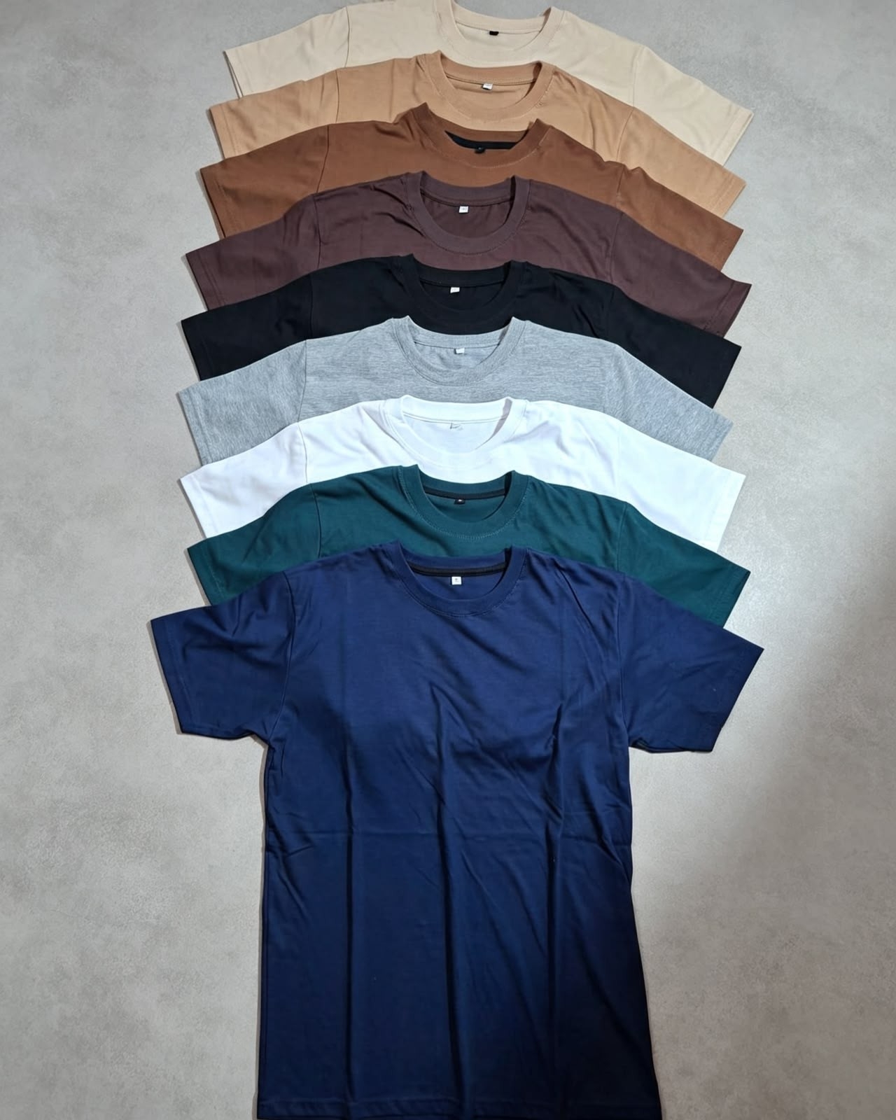 Remeras Lisas Algodón Peinado - Imagen 3