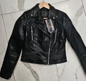 Campera Cuero Yd