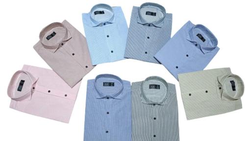 Camisa Rayada Semientallado - Miniatura 2