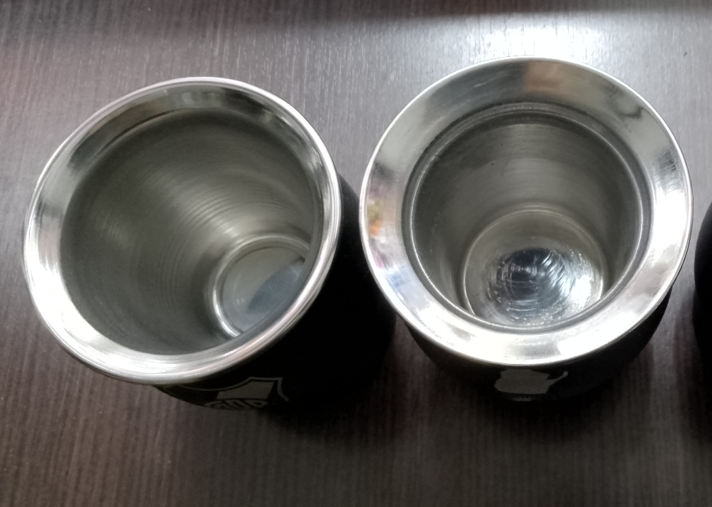 Mate Copita de Boca, River, Argentina - Imagen 2