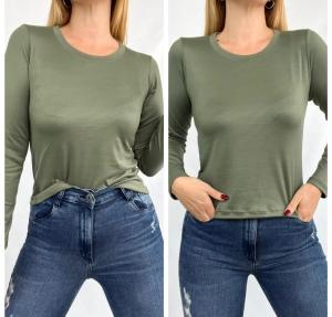 Camiseta Manga Larga Modal Soft