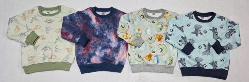 Buzo Bebe Friza Estampado