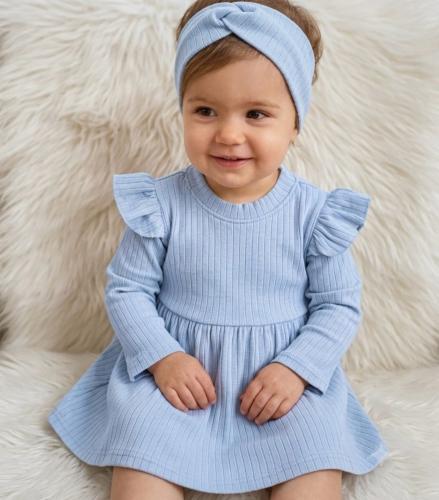Vestido + Vincha Darlon Morley