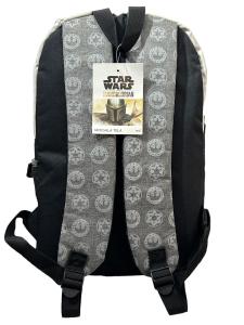Mochila Star Wars Licencia Oficial Urbana Juveniles Escolar Diseño Psicodelico Vintag - Miniatura 3