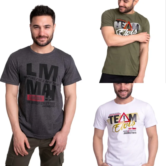 Remera Premium Manga Corta
