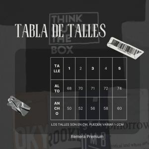 Remera Premium Manga Corta - Miniatura 3