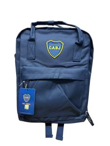 Mochila Oficial Boca Juniors Compacta Hermosa - Miniatura 2