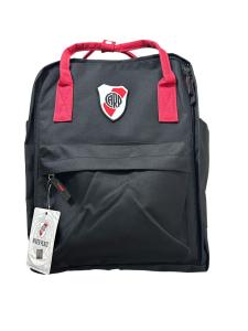 Mochila River Plate Lic Oficial Compacta Bolsillo Portanotebook - Miniatura 2