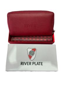 Billetera Mujer River Plate Oficial Hermosa