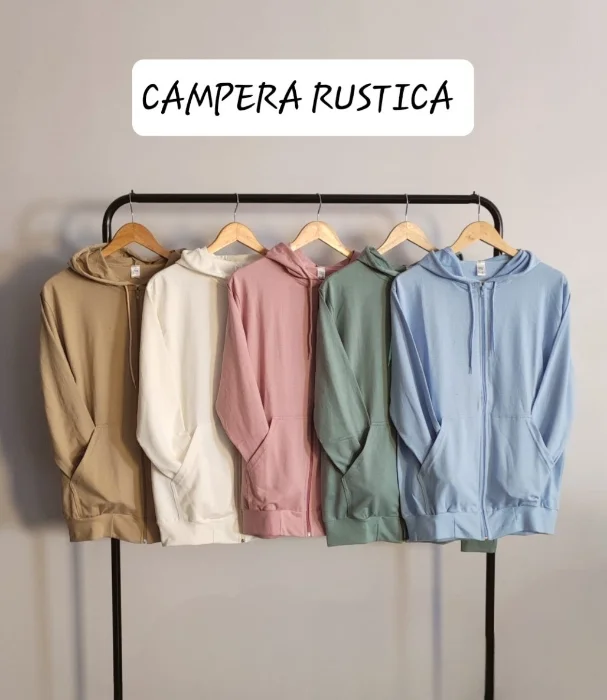 Campera Rustica Liviana