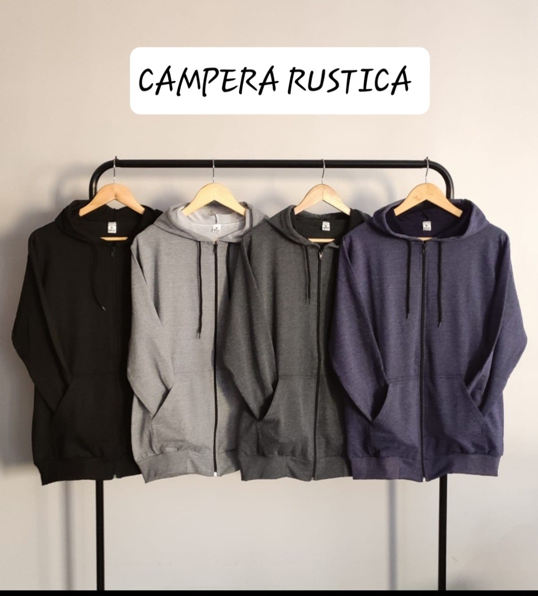 Campera Rustica Liviana - Imagen 2
