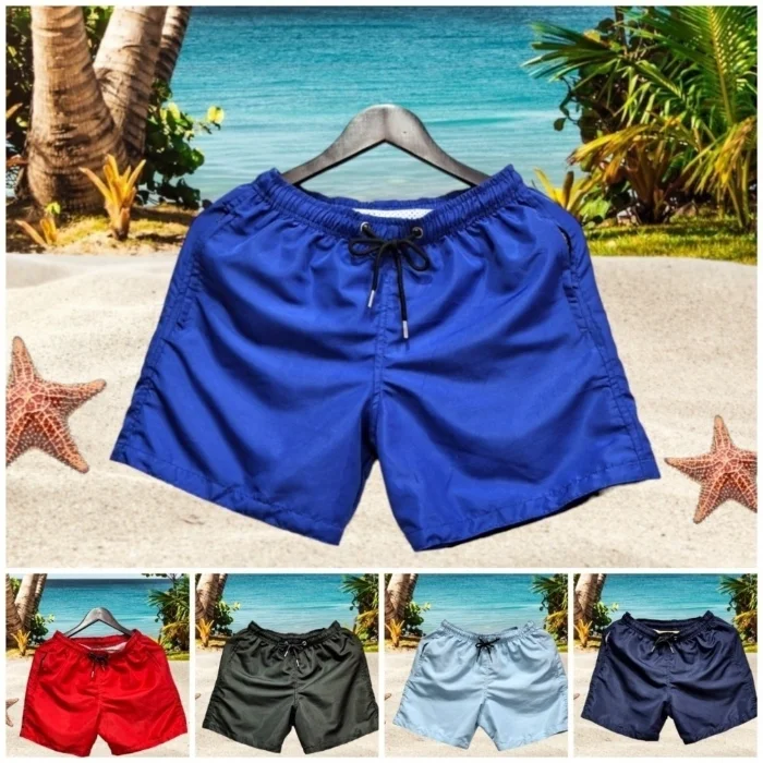 Short de Baño Hombre con Suspensor