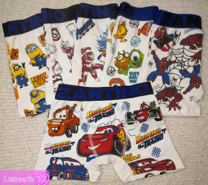 Boxer Nene Zantino Estampado y Rayados