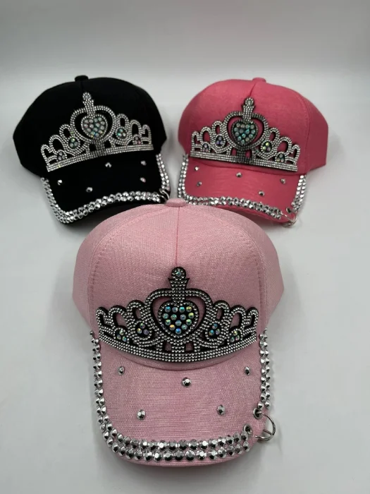 Gorras con Apliques