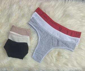 Colales Clásicas de Algodón Lisas
