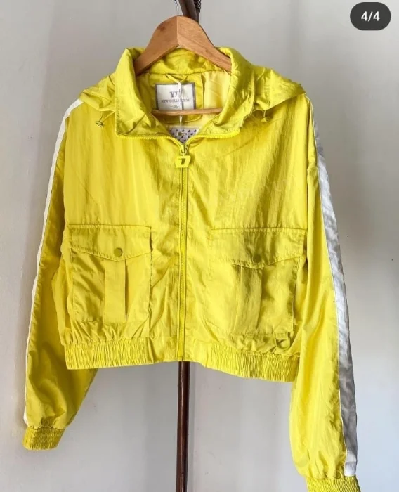 Campera Importada Rompeviento Yd Best Quality Media Estacion Dama Mujer