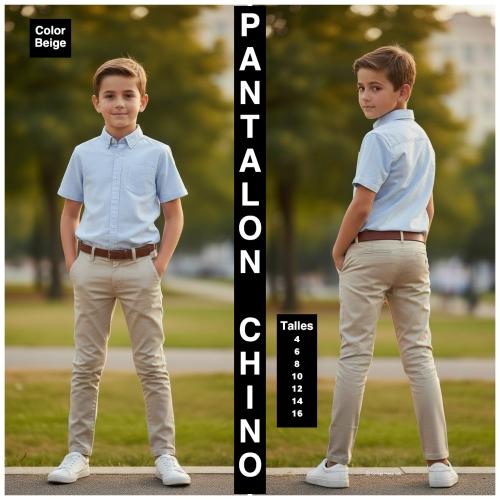 Pantalon Chino de Niño