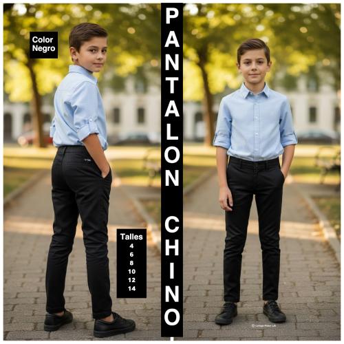 Pantalon Chino de Niño - Miniatura 2
