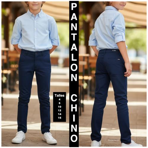 Pantalon Chino de Niño - Miniatura 3
