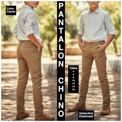 Pantalon Chino de Niño - Miniatura 5