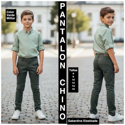 Pantalon Chino de Niño - Miniatura 6