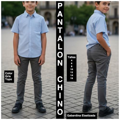 Pantalon Chino de Niño - Miniatura 7