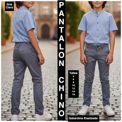Pantalon Chino de Niño - Miniatura 8