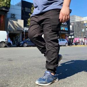Jenas Cargo Especial Gabardina