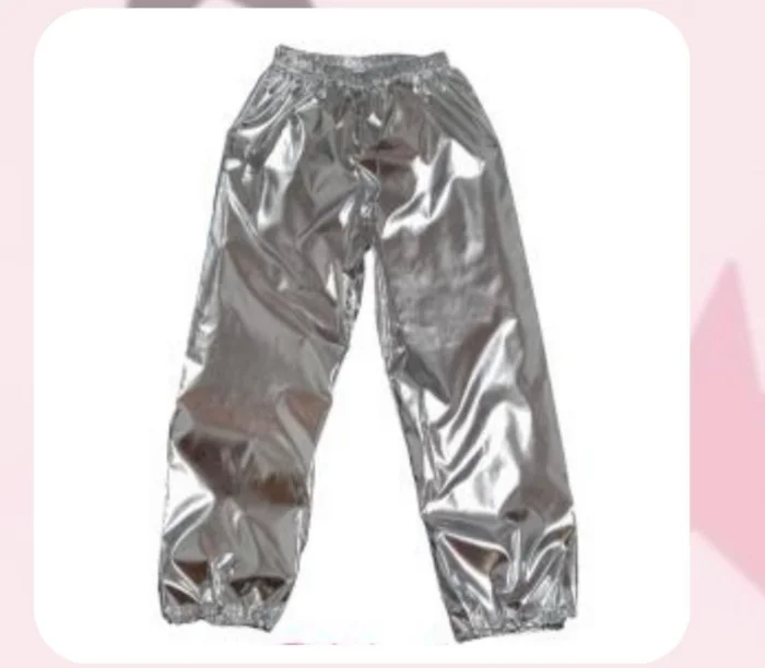 Jogger Metalisado Tela Importado.